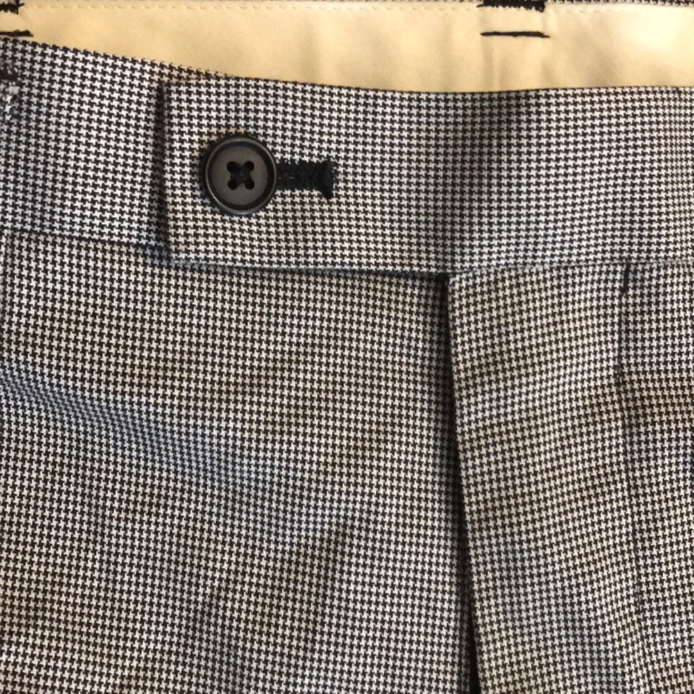 Uniqlo Houndstooth Pants
